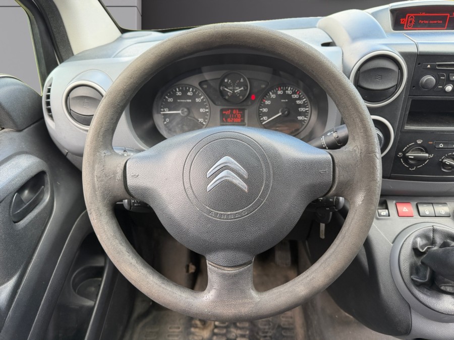 CITROEN d'occasion BERLINGO 1.6 HDI 90 CONFORT COURT de 2014