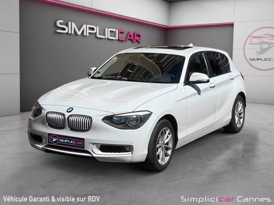 BMW d'occasion SERIE 1 114D PREMIERE de 2014 Cannes (06)﻿