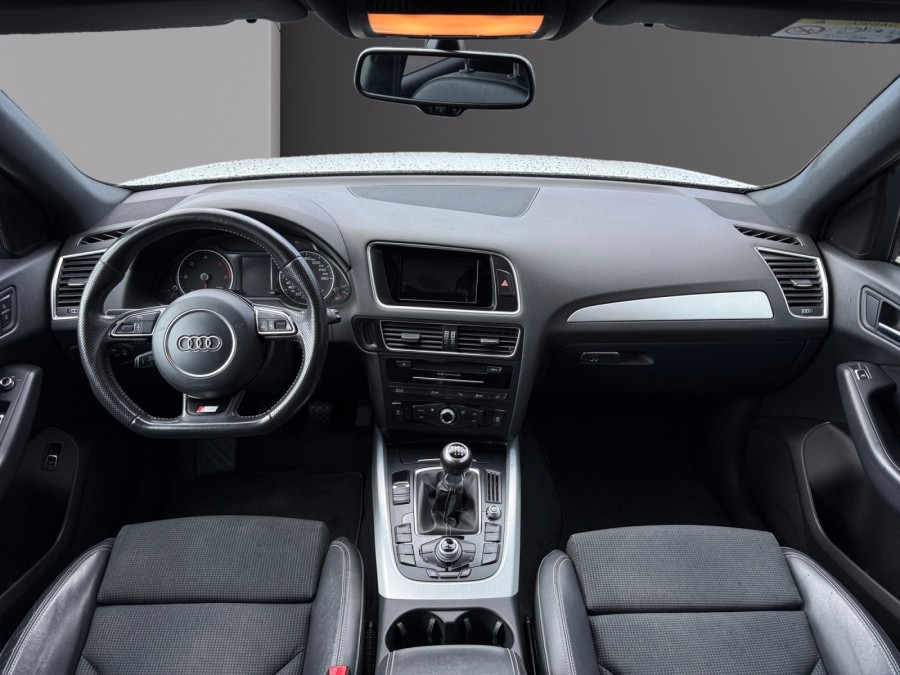 AUDI d'occasion Q5 2.0 TDI Ultra Clean Diesel 150 S Line de 2015