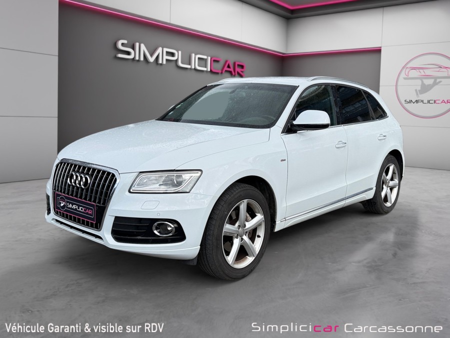 AUDI d'occasion Q5 2.0 TDI Ultra Clean Diesel 150 S Line de 2015