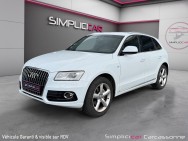 AUDI d'occasion Q5 2.0 TDI Ultra Clean Diesel 150 S Line de 2015