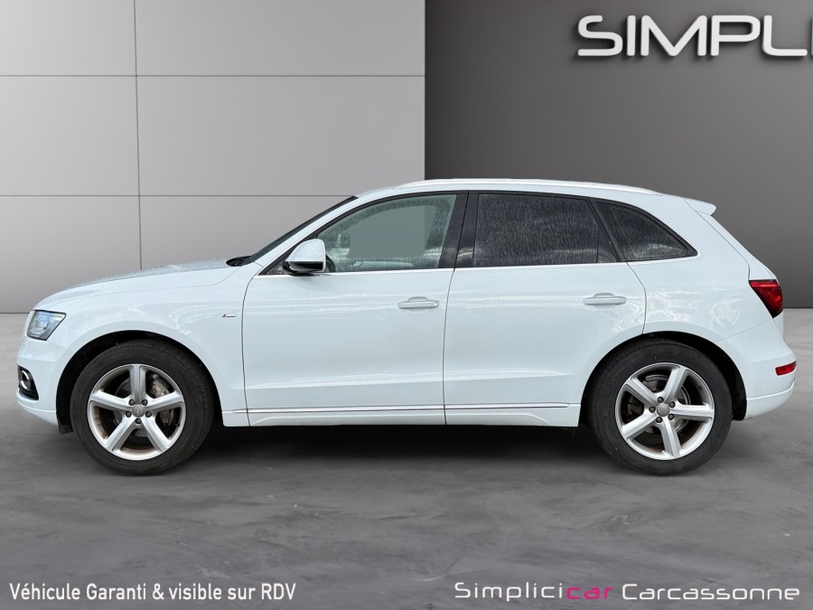 AUDI d'occasion Q5 2.0 TDI Ultra Clean Diesel 150 S Line de 2015