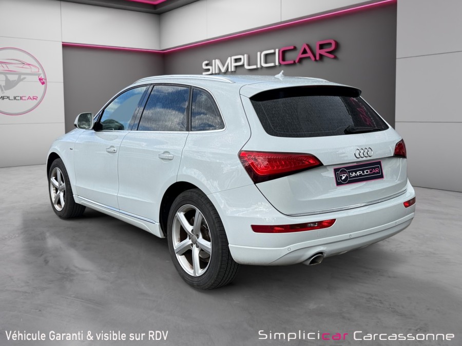 AUDI d'occasion Q5 2.0 TDI Ultra Clean Diesel 150 S Line de 2015