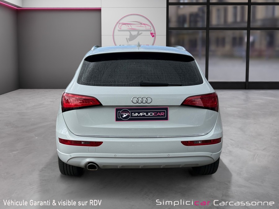AUDI d'occasion Q5 2.0 TDI Ultra Clean Diesel 150 S Line de 2015