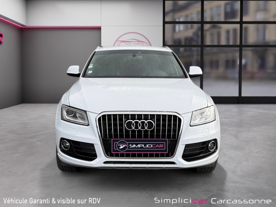 AUDI d'occasion Q5 2.0 TDI Ultra Clean Diesel 150 S Line de 2015