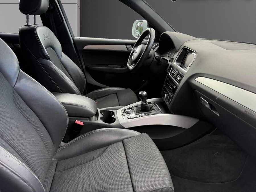 AUDI d'occasion Q5 2.0 TDI Ultra Clean Diesel 150 S Line de 2015