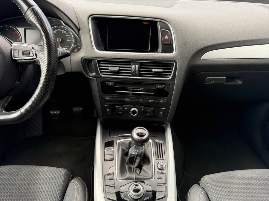 AUDI d'occasion Q5 2.0 TDI Ultra Clean Diesel 150 S Line de 2015