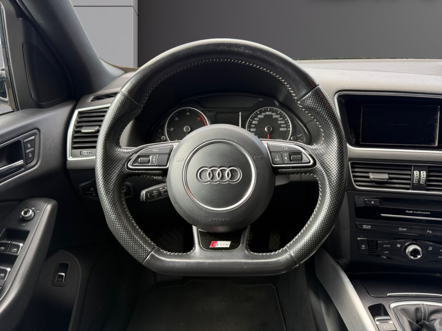 AUDI d'occasion Q5 2.0 TDI Ultra Clean Diesel 150 S Line de 2015