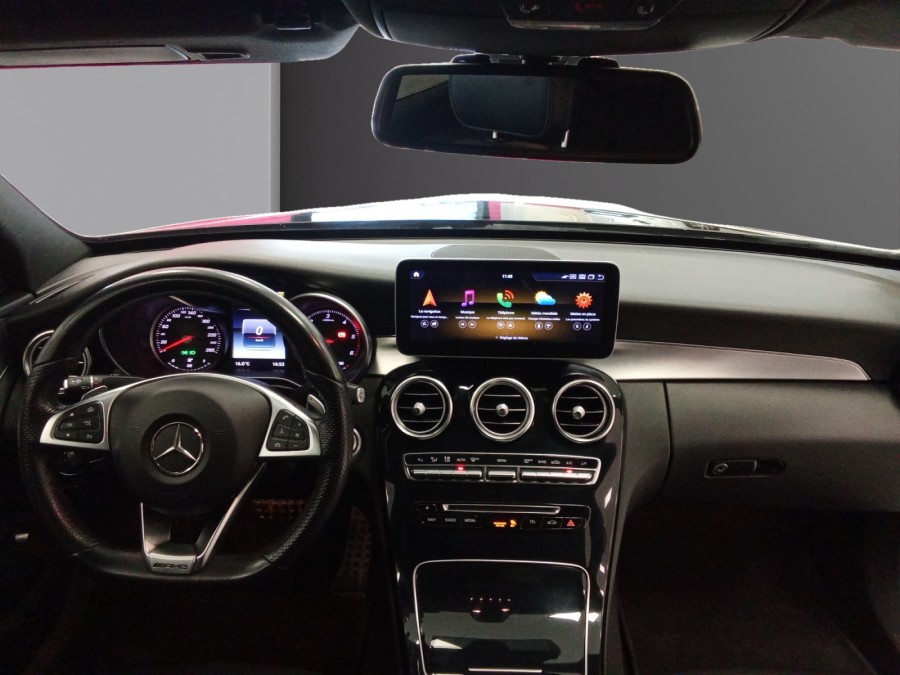 MERCEDES d'occasion CLASSE C IV C220 D BA de 2017 Amiens (80)﻿