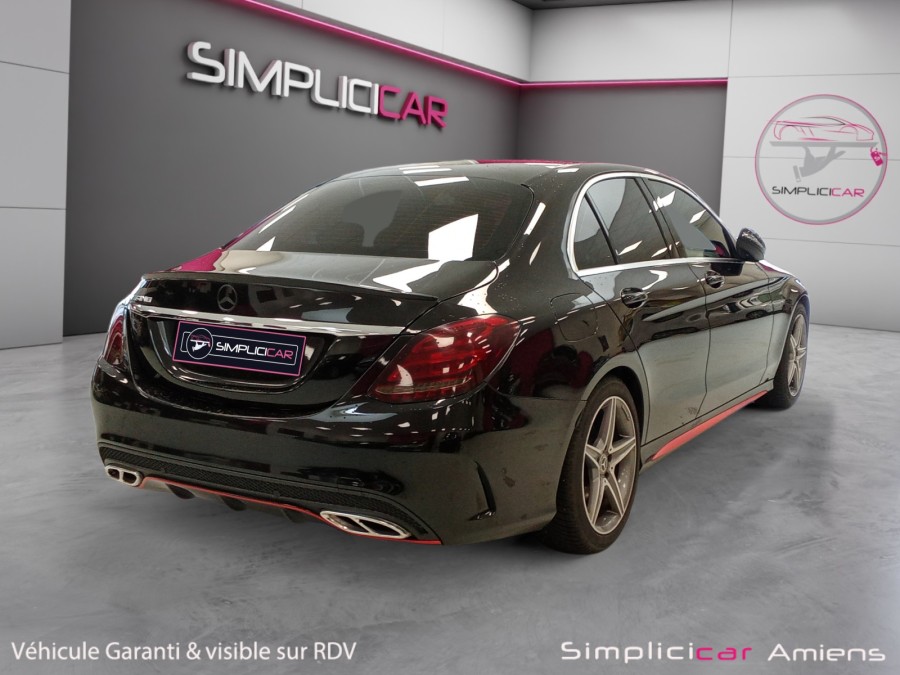 MERCEDES d'occasion CLASSE C IV C220 D BA de 2017 Amiens (80)﻿