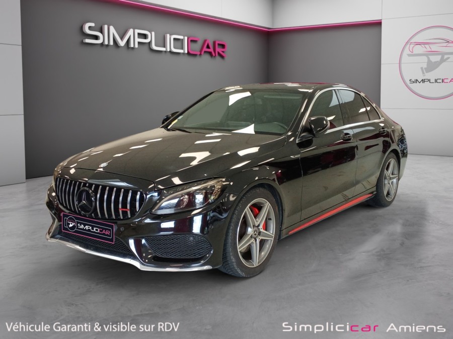 MERCEDES d'occasion CLASSE C IV C220 D BA de 2017 Amiens (80)﻿