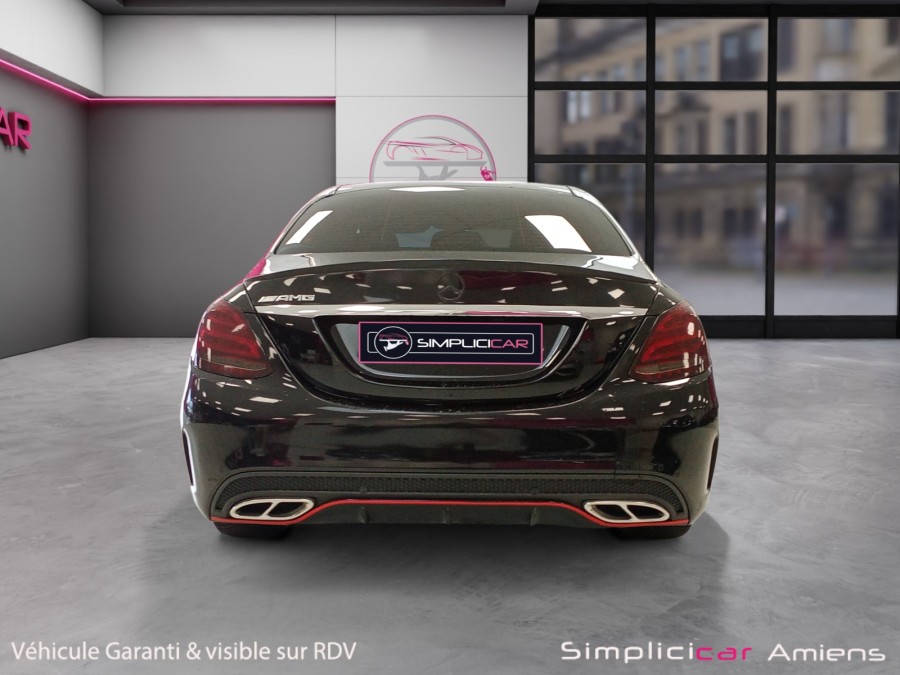 MERCEDES d'occasion CLASSE C IV C220 D BA de 2017 Amiens (80)﻿