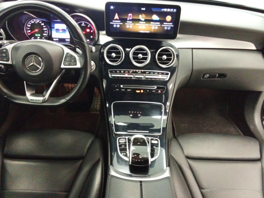 MERCEDES d'occasion CLASSE C IV C220 D BA de 2017 Amiens (80)﻿