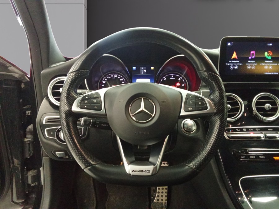 MERCEDES d'occasion CLASSE C IV C220 D BA de 2017 Amiens (80)﻿