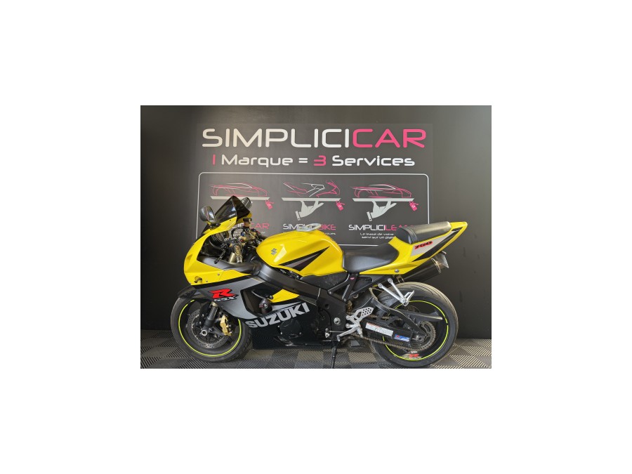 SUZUKI d'occasion GSX-R750 GSX-R750 20eme anniversaire de 2005 Méry