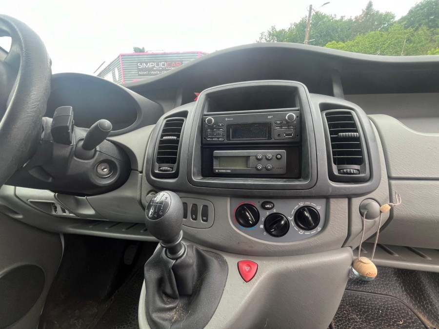 RENAULT d'occasion TRAFIC PRO+ L1H1 2.0DCI 115 de 2014 Brive La
