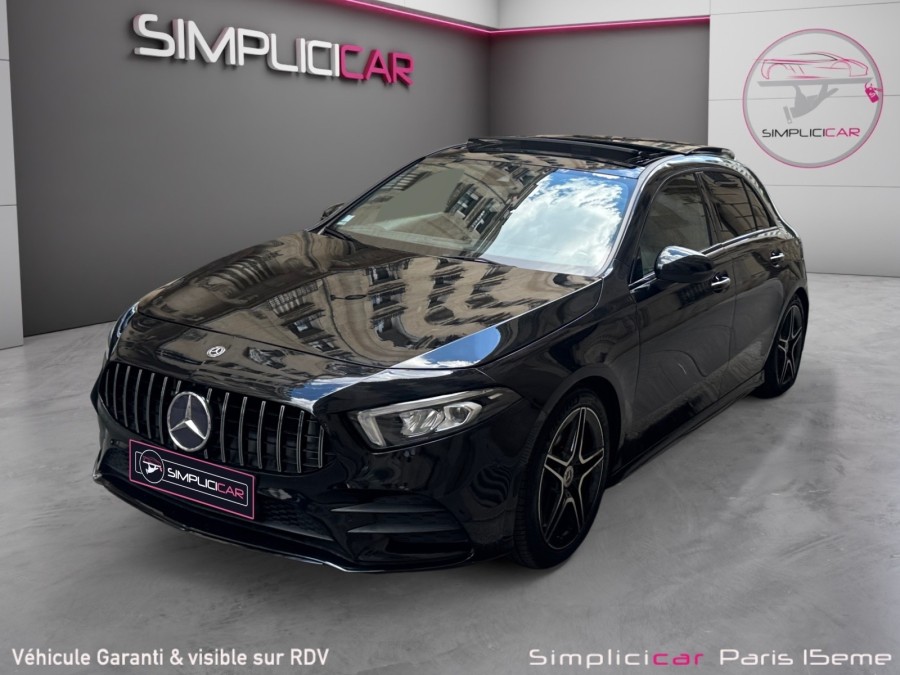 MERCEDES d'occasion CLASSE A IV A200 AMG LINE 7G-DCT de 2018 Paris 15
