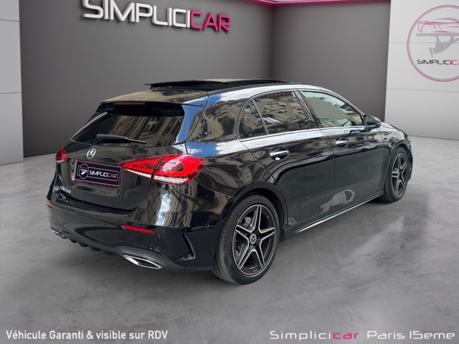 MERCEDES d'occasion CLASSE A IV A200 AMG LINE 7G-DCT de 2018 Paris 15