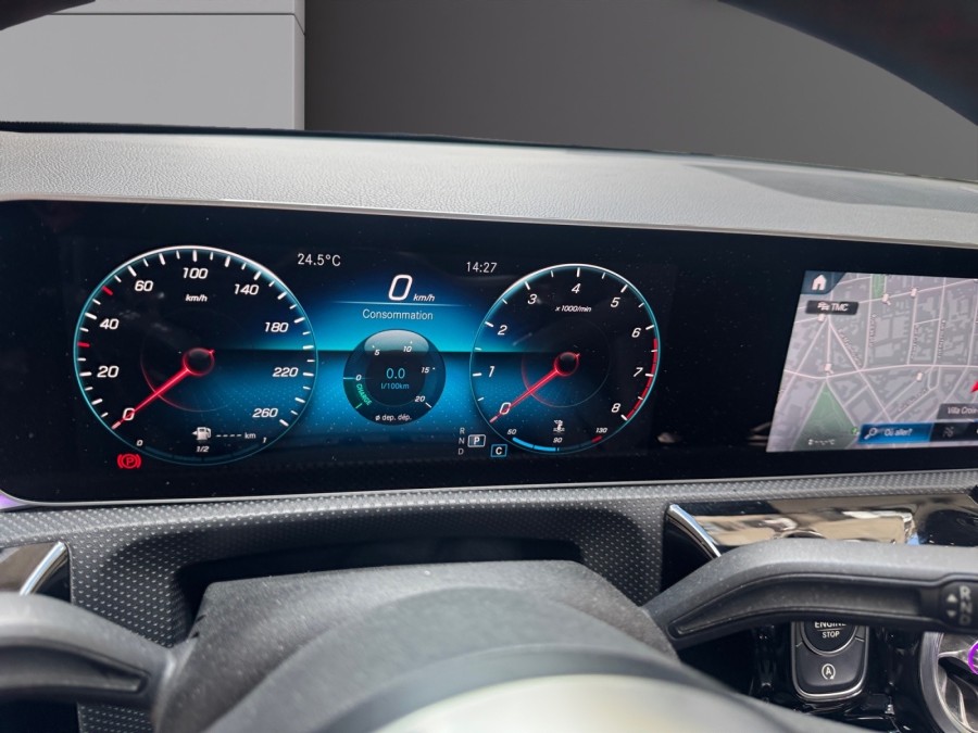 MERCEDES d'occasion CLASSE A IV A200 AMG LINE 7G-DCT de 2018 Paris 15