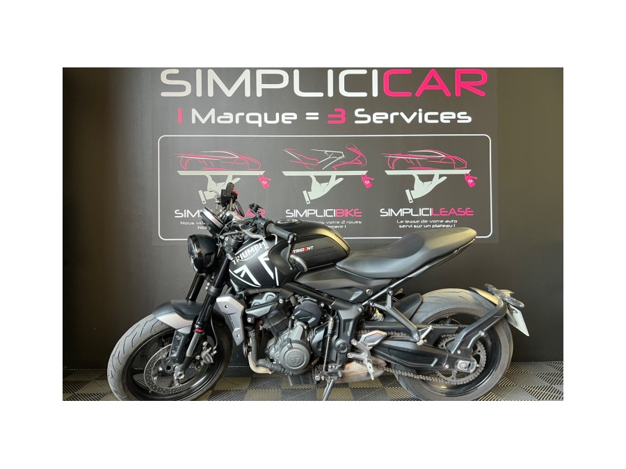 TRIUMPH d'occasion TRID 660 TRIUMPH TRIDENT 660 de 2023 Méry Sur Oise