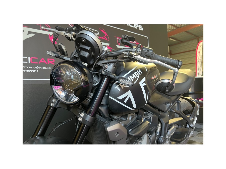 TRIUMPH d'occasion TRID 660 TRIUMPH TRIDENT 660 de 2023 Méry Sur Oise