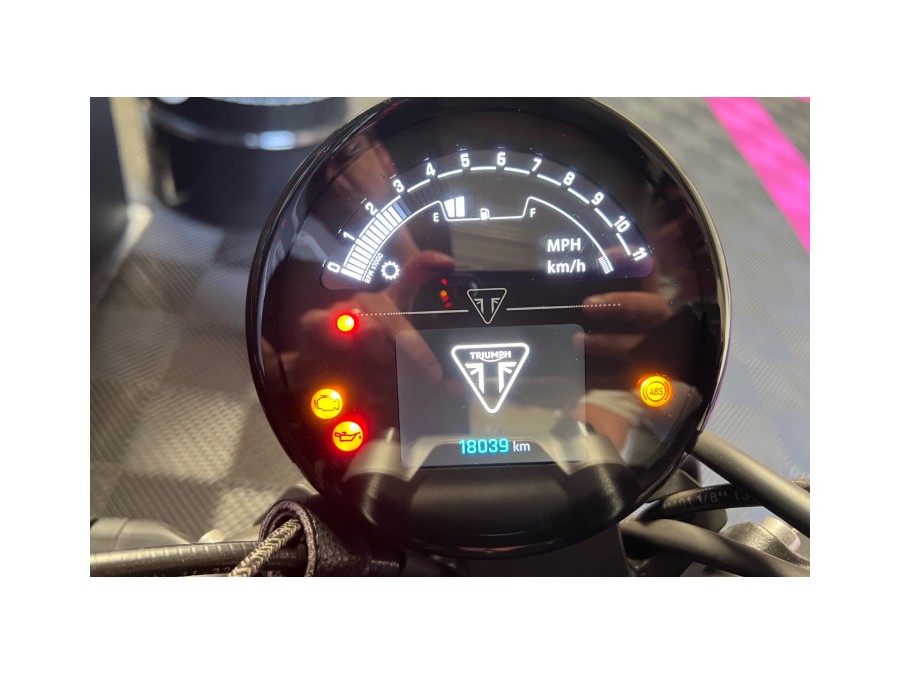 TRIUMPH d'occasion TRID 660 TRIUMPH TRIDENT 660 de 2023 Méry Sur Oise