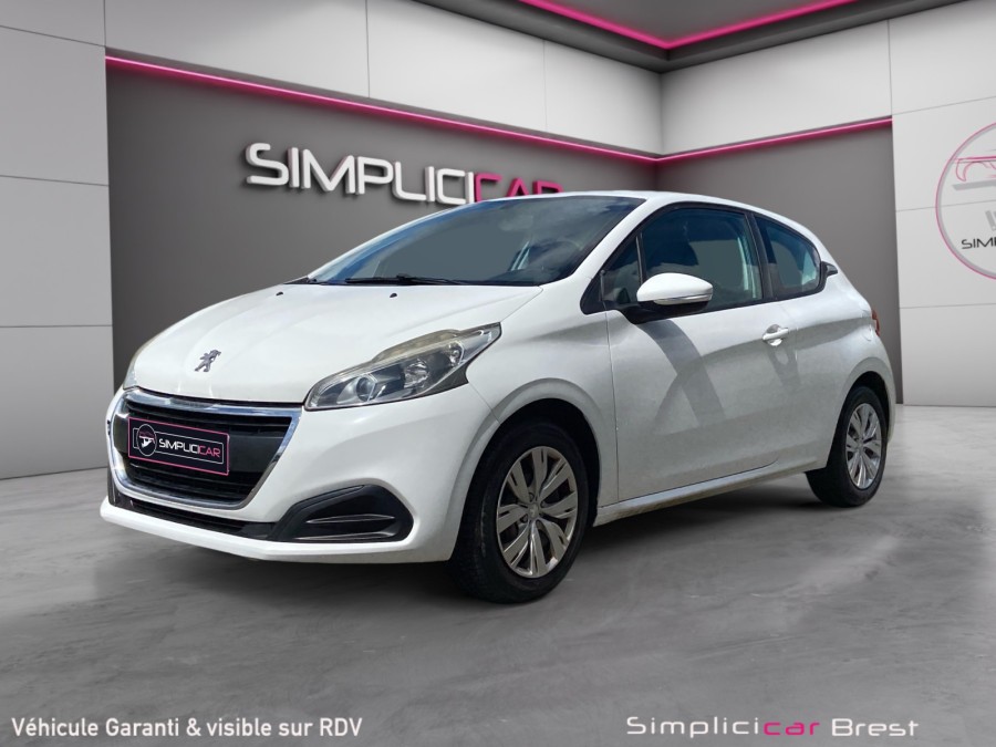 PEUGEOT d'occasion 208 1.6 BLUE HDI 75 ACTIVE de 2015 Brest (29)﻿