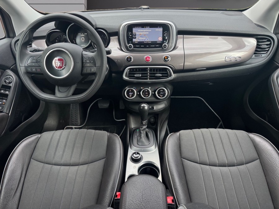 FIAT d'occasion 500X 1.4 MULTIAIR 140 LOUNGE DCT de 2017 Perpignan