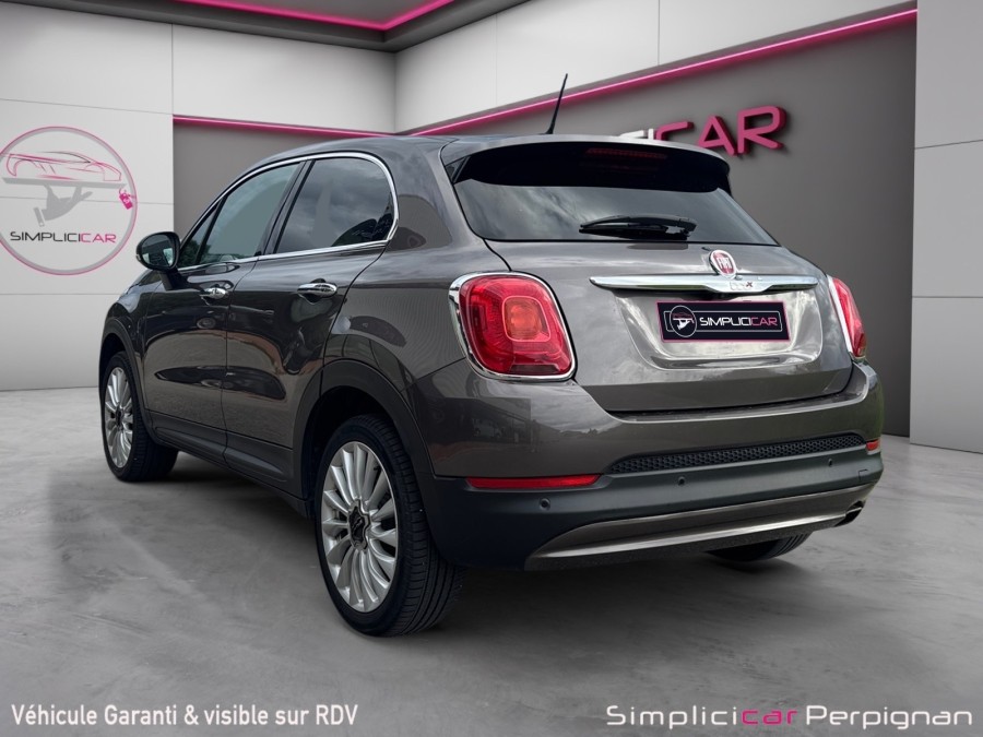 FIAT d'occasion 500X 1.4 MULTIAIR 140 LOUNGE DCT de 2017 Perpignan