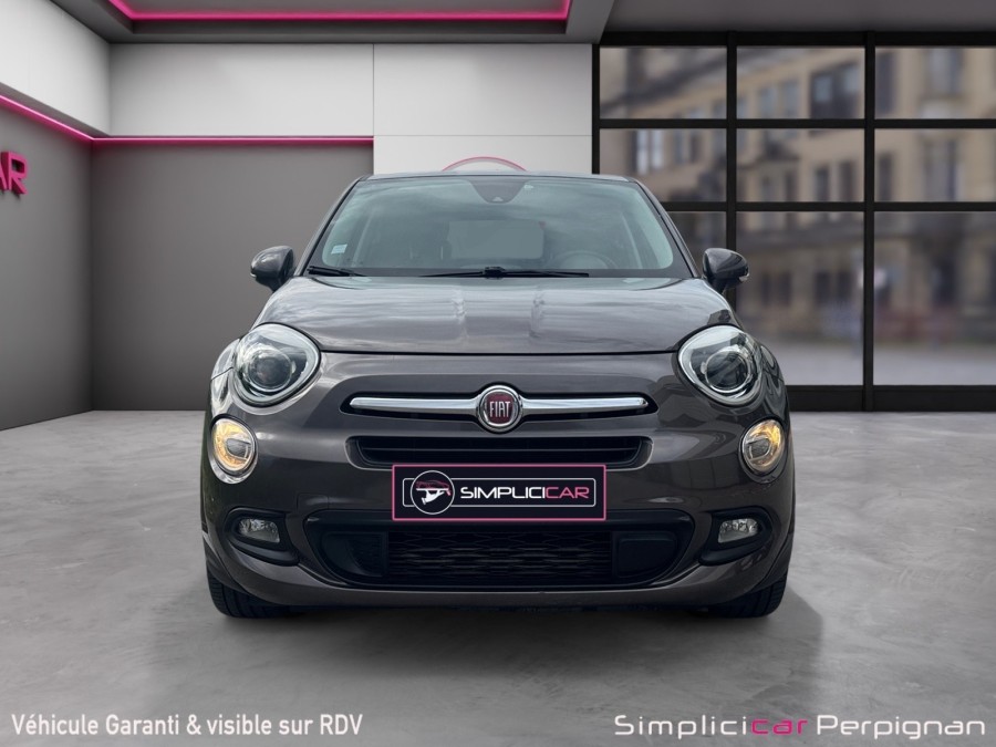 FIAT d'occasion 500X 1.4 MULTIAIR 140 LOUNGE DCT de 2017 Perpignan