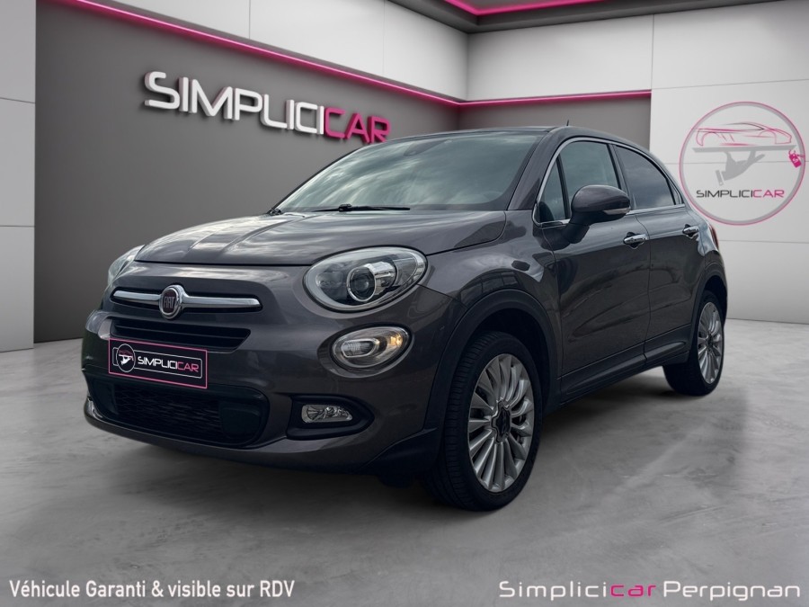 FIAT d'occasion 500X 1.4 MULTIAIR 140 LOUNGE DCT de 2017 Perpignan