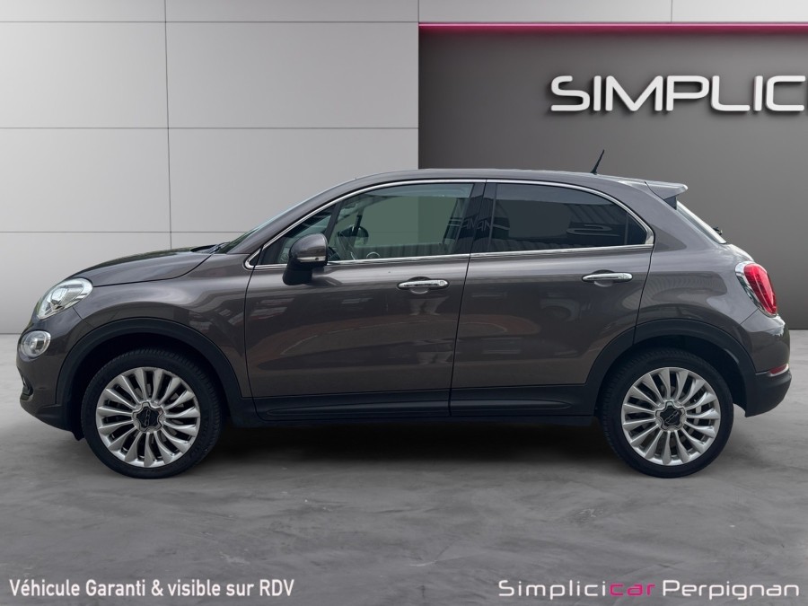 FIAT d'occasion 500X 1.4 MULTIAIR 140 LOUNGE DCT de 2017 Perpignan