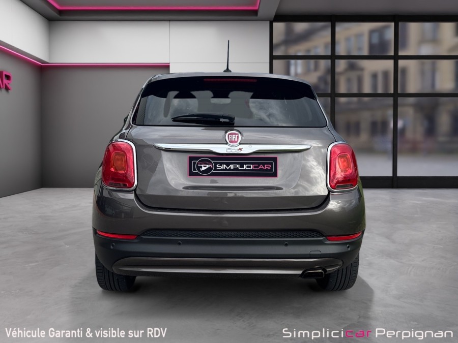 FIAT d'occasion 500X 1.4 MULTIAIR 140 LOUNGE DCT de 2017 Perpignan