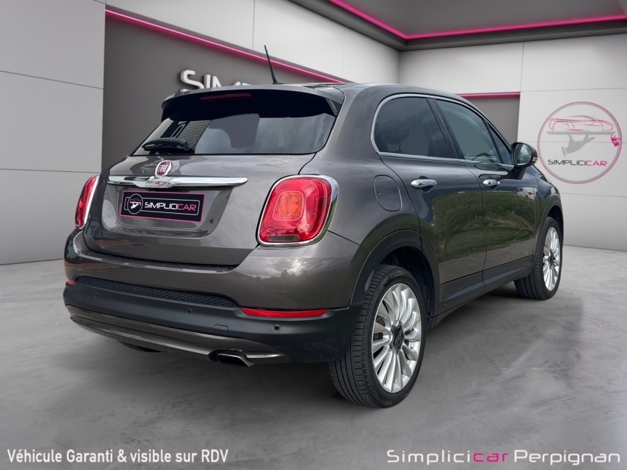 FIAT d'occasion 500X 1.4 MULTIAIR 140 LOUNGE DCT de 2017 Perpignan
