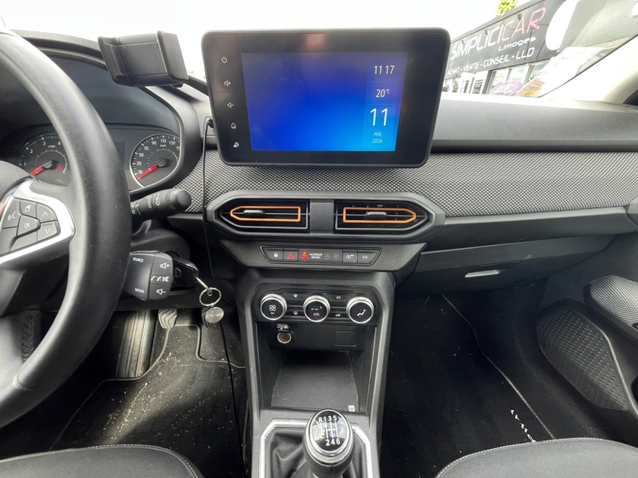 DACIA d'occasion SANDERO 1.0 ECO-G 100 STEPWAY CONFORT de 2022