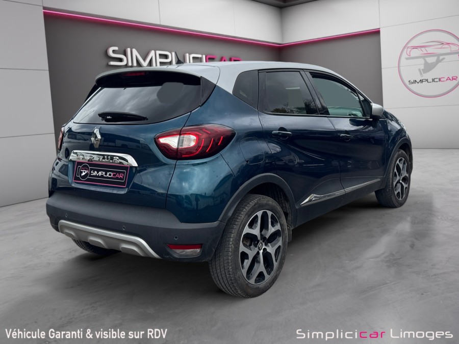 RENAULT d'occasion CAPTUR 1.2 TCE 120 ZEN de 2017 Limoges (87)﻿
