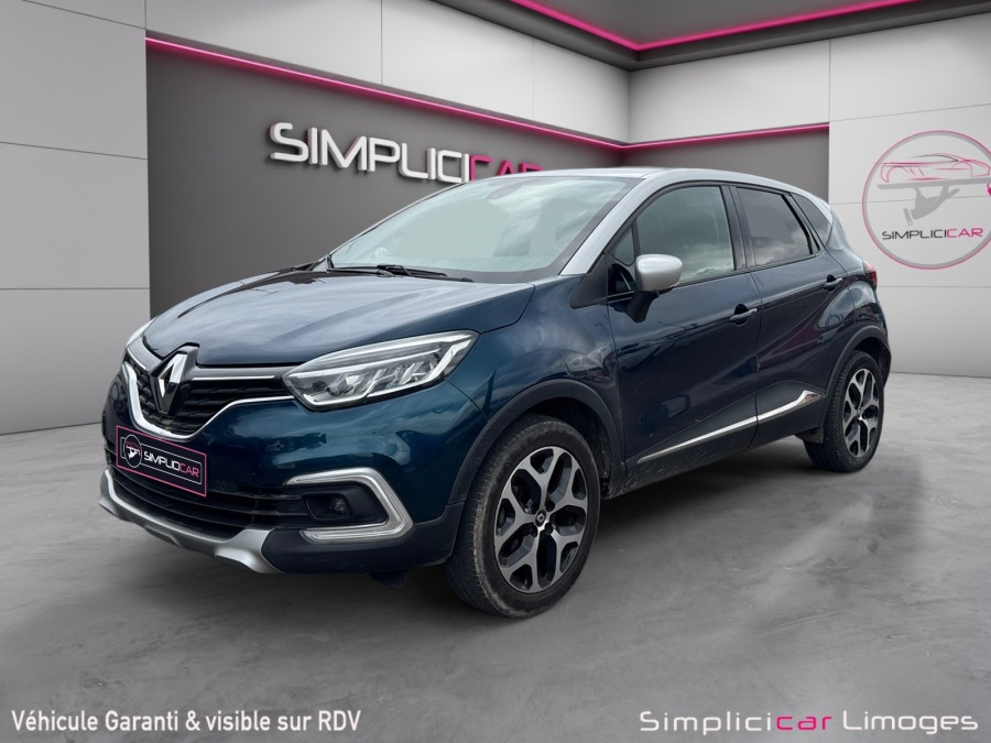 RENAULT d'occasion CAPTUR 1.2 TCE 120 ZEN de 2017 Limoges (87)﻿