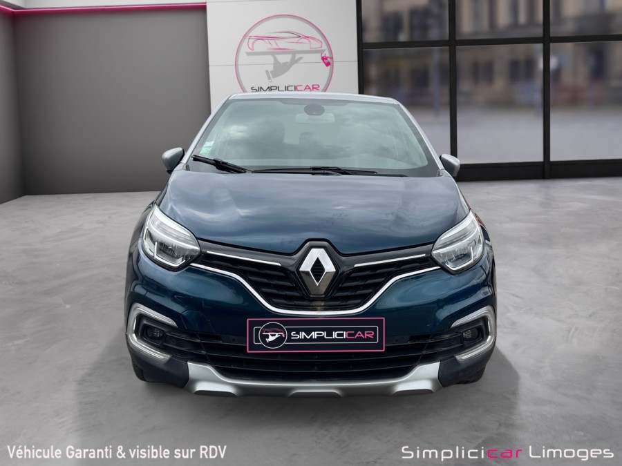 RENAULT d'occasion CAPTUR 1.2 TCE 120 ZEN de 2017 Limoges (87)﻿