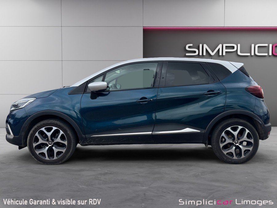 RENAULT d'occasion CAPTUR 1.2 TCE 120 ZEN de 2017 Limoges (87)﻿