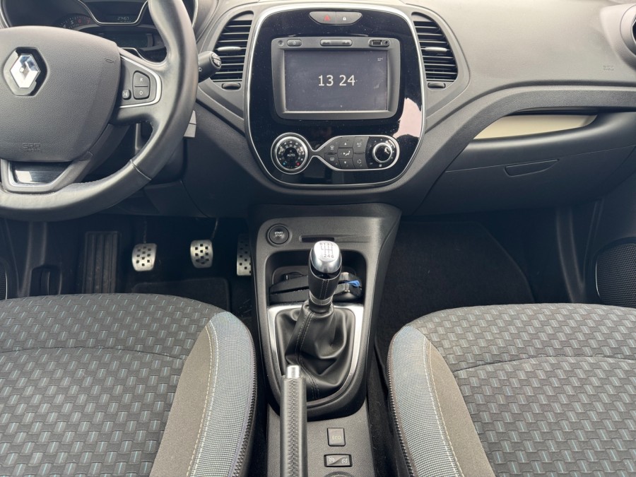RENAULT d'occasion CAPTUR 1.2 TCE 120 ZEN de 2017 Limoges (87)﻿