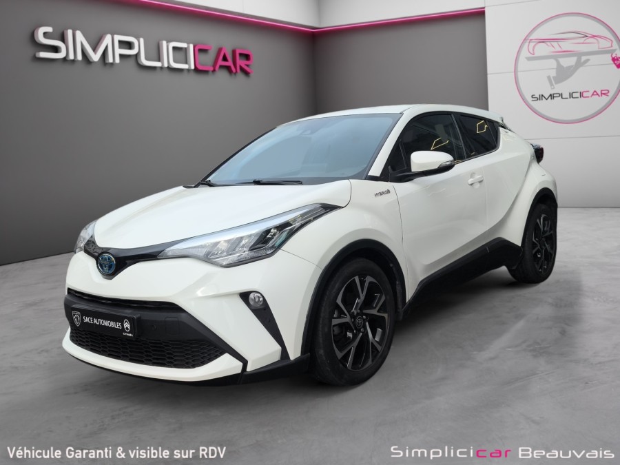 TOYOTA d'occasion C-HR 1.8 122H de 2021 Beauvais (60)﻿