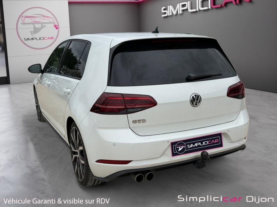 VOLKSWAGEN d'occasion GOLF 2.0 TDI 184 GTD DSG de 2017 Dijon (21)﻿