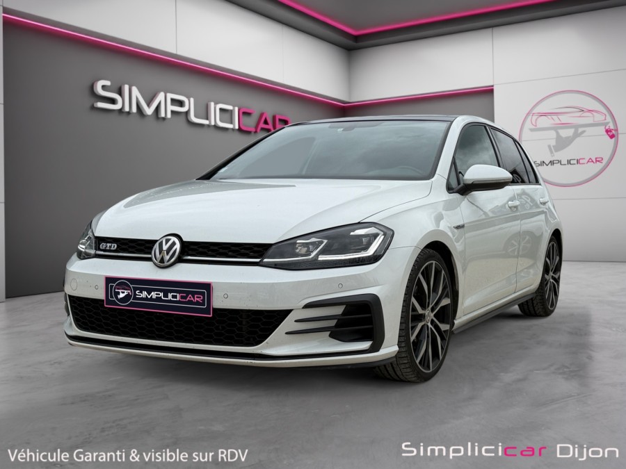 VOLKSWAGEN d'occasion GOLF 2.0 TDI 184 GTD DSG de 2017 Dijon (21)﻿