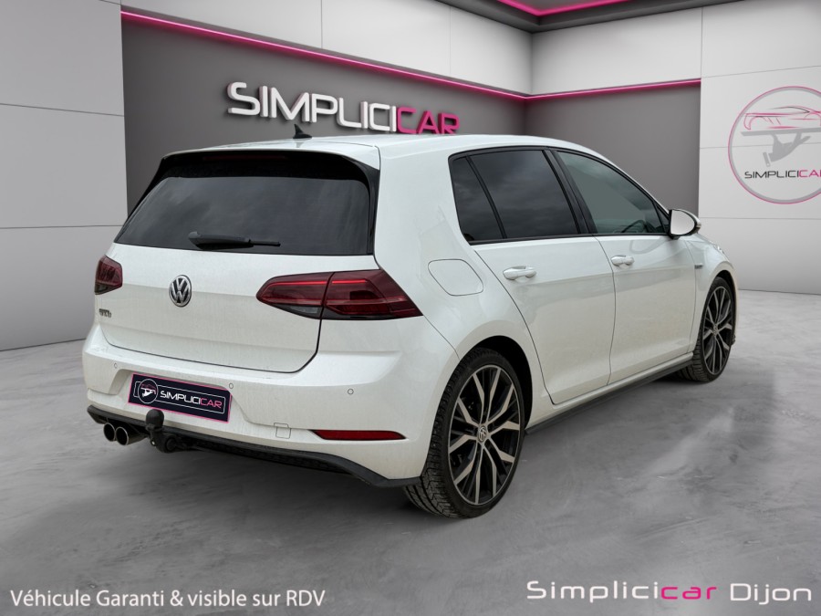 VOLKSWAGEN d'occasion GOLF 2.0 TDI 184 GTD DSG de 2017 Dijon (21)﻿