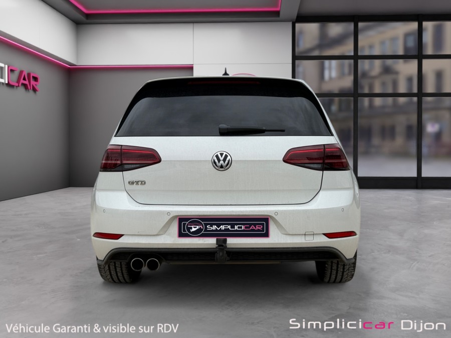 VOLKSWAGEN d'occasion GOLF 2.0 TDI 184 GTD DSG de 2017 Dijon (21)﻿