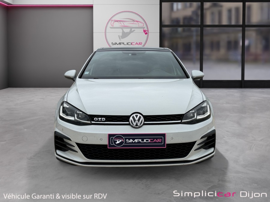 VOLKSWAGEN d'occasion GOLF 2.0 TDI 184 GTD DSG de 2017 Dijon (21)﻿