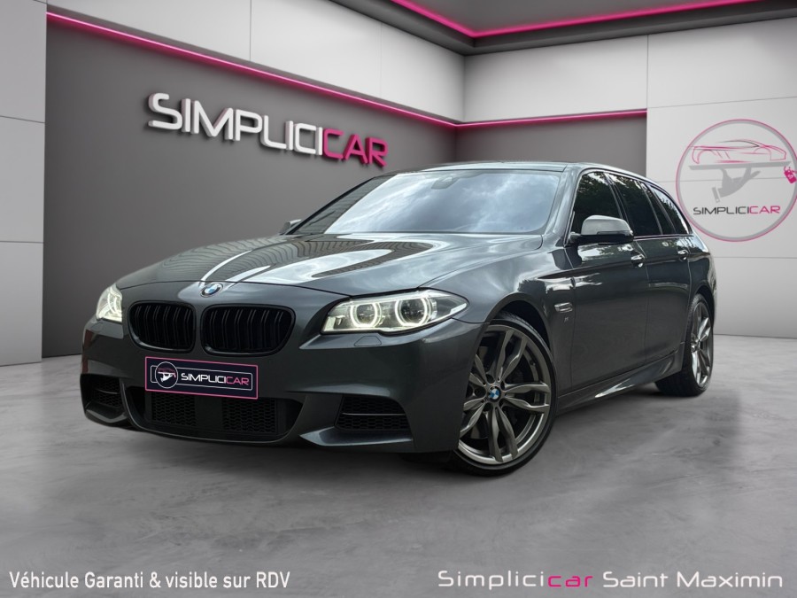 BMW d'occasion SERIE 5 TOURING M 550D XD BA de 2017 Saint Maximin