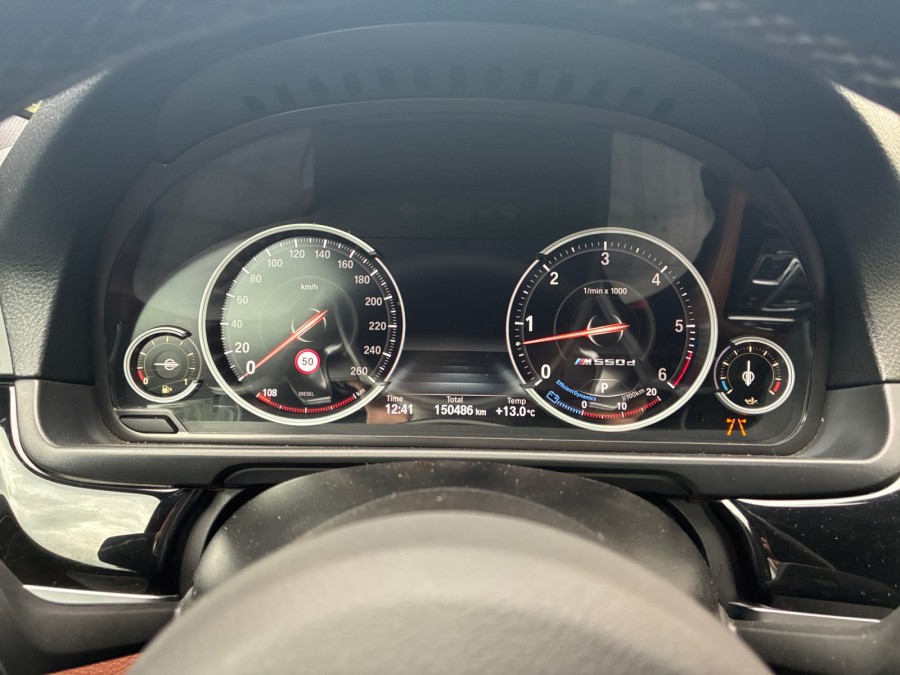 BMW d'occasion SERIE 5 TOURING M 550D XD BA de 2017 Saint Maximin