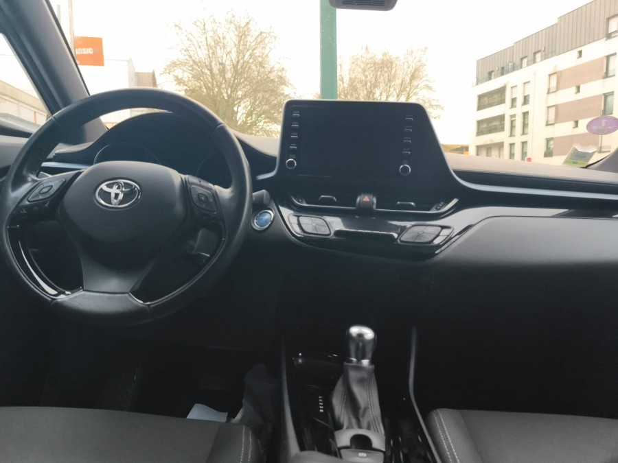 TOYOTA d'occasion C-HR 1.8 122H de 2021 Beauvais (60)﻿