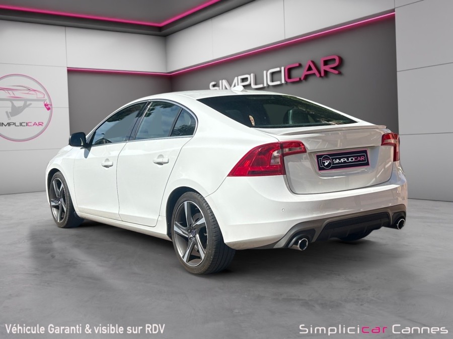 VOLVO d'occasion S60 D3 150 R-DESIGN de 2015 Cannes (06)﻿